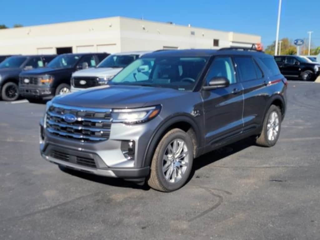 New 2026 Ford Explorer Active SUV