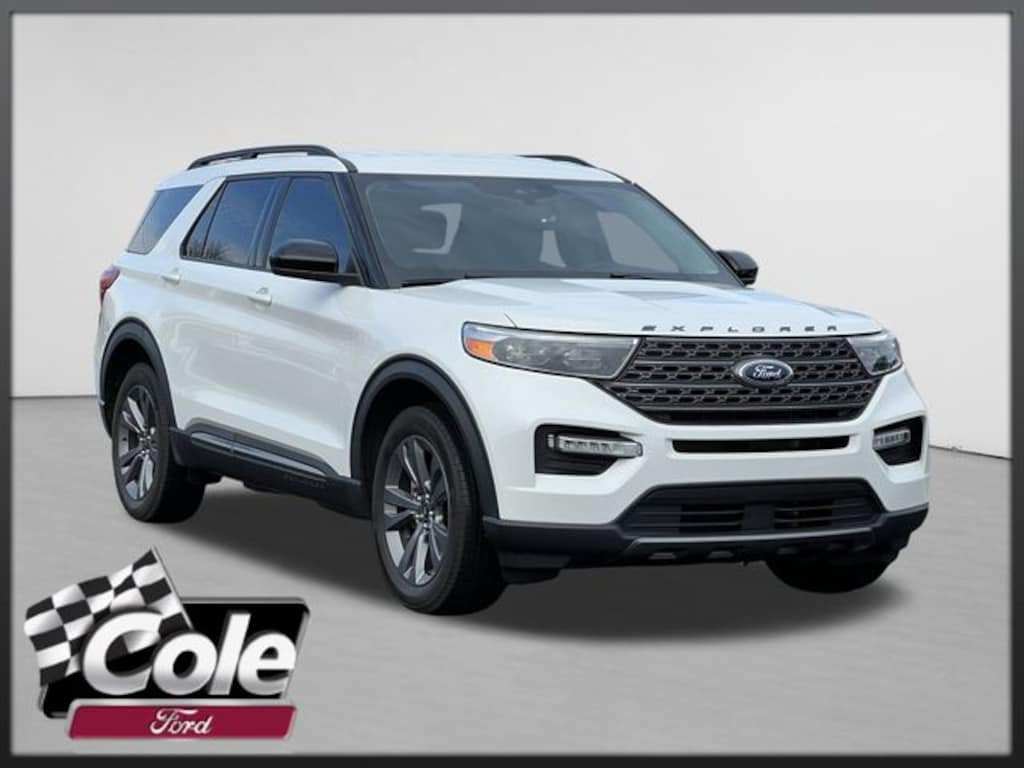 Certified 2023 Ford Explorer XLT SUV