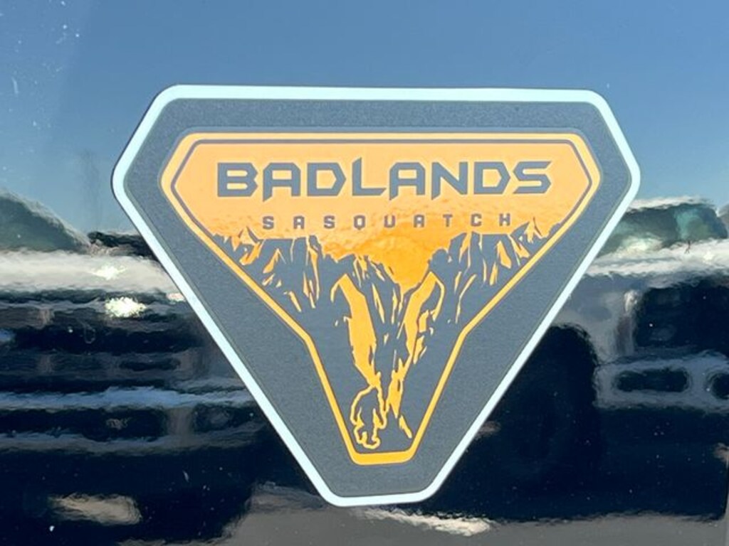New 2026 Ford Bronco Badlands SUV