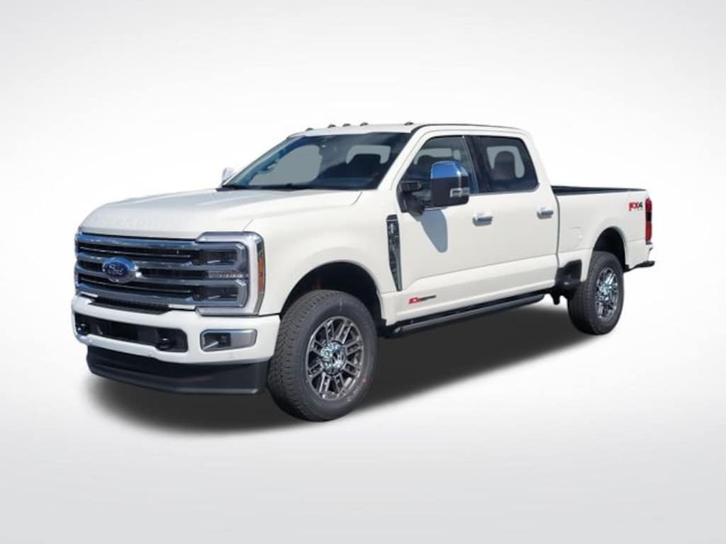 New 2025 Ford F-350 Platinum Truck