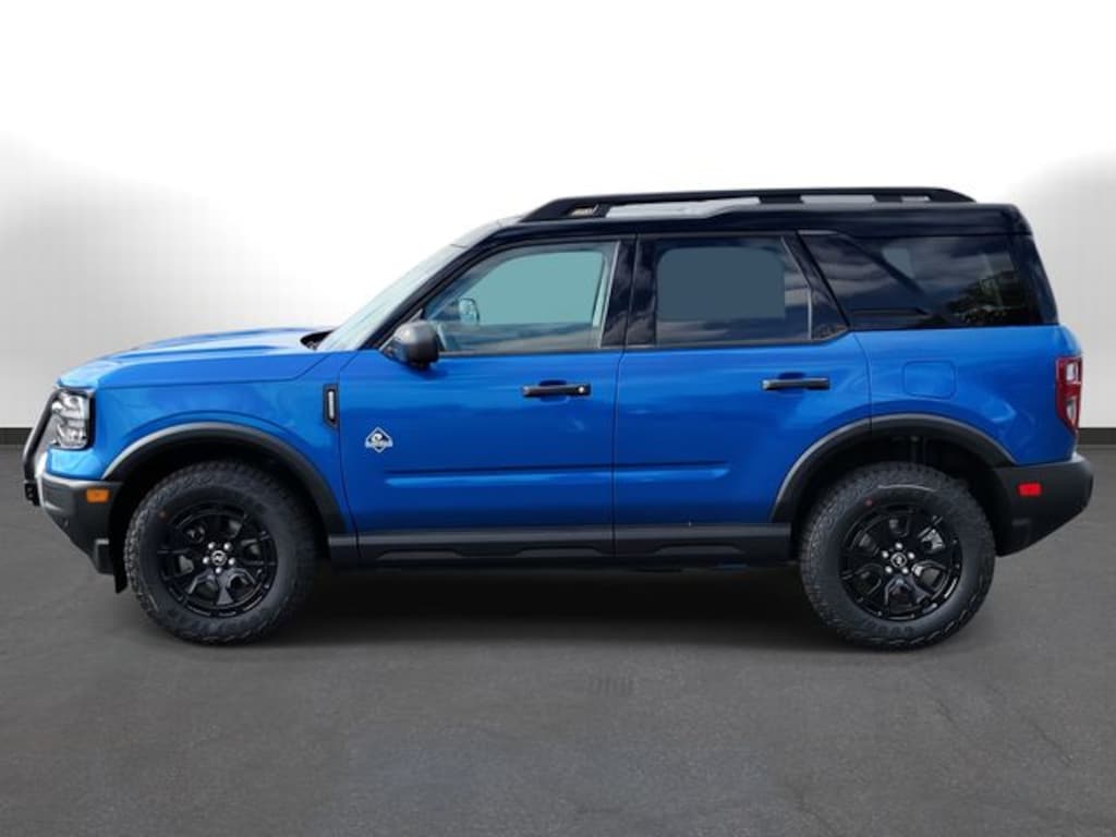 New 2025 Ford Bronco Sport Outer Banks SUV