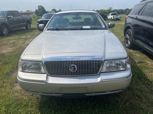 Used 2003 Mercury Grand Marquis LS with VIN 2MEFM75W63X674677 for sale in Coldwater, MI