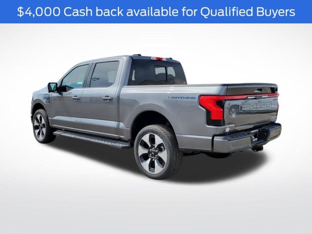New 2025 Ford F-150 Lightning Platinum Truck