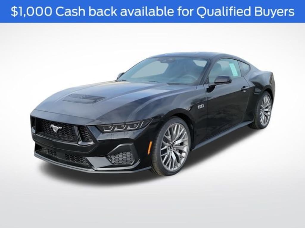 New 2026 Ford Mustang GT Premium Coupe