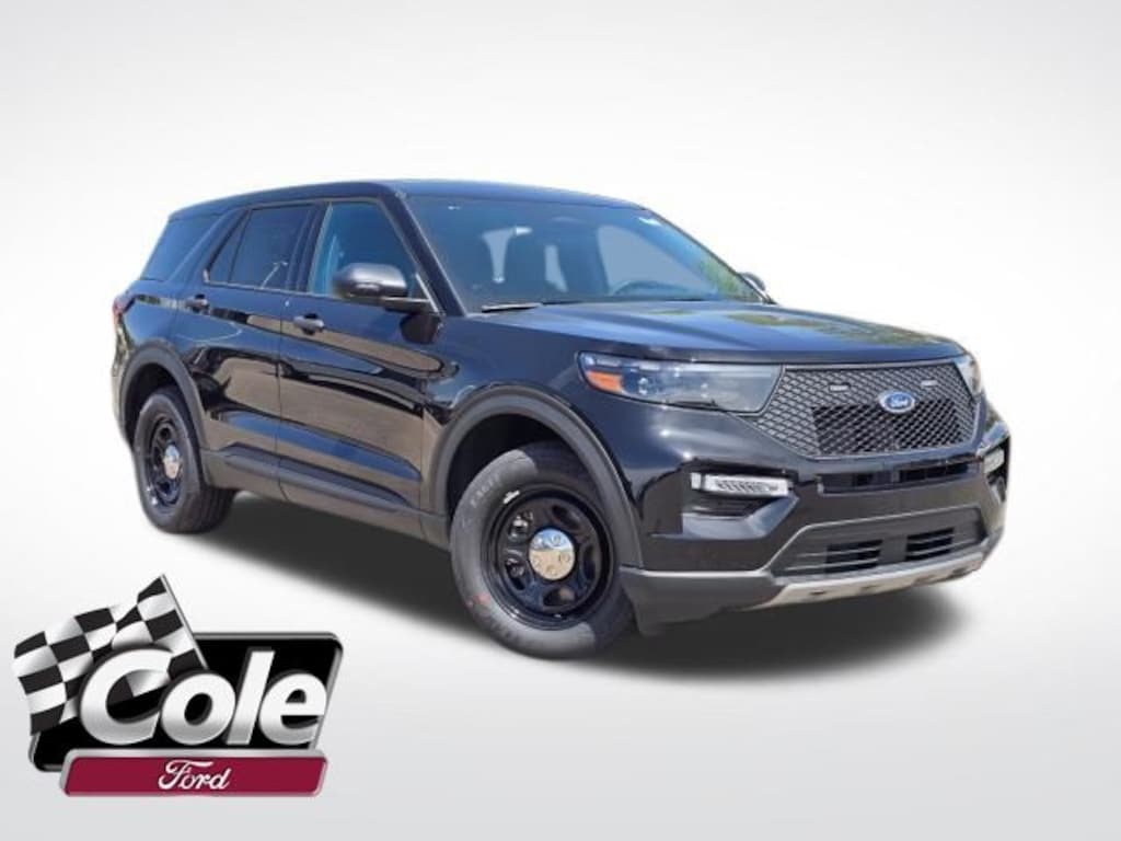 New 2025 Ford Police Interceptor Utility Base SUV