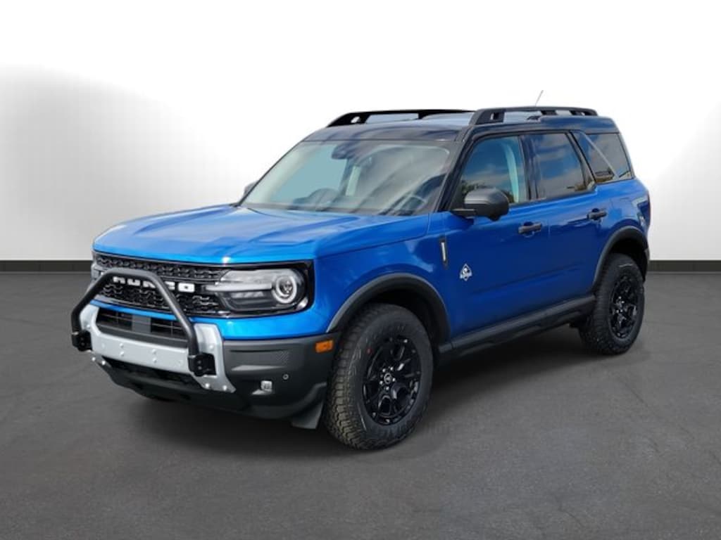 New 2025 Ford Bronco Sport Outer Banks SUV