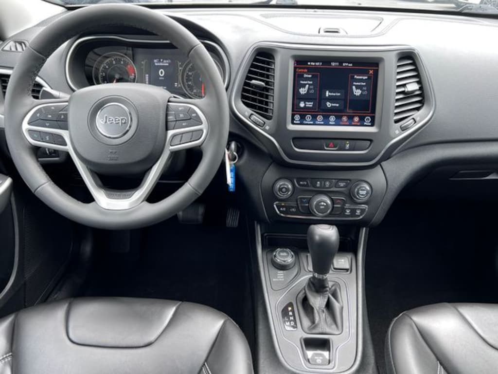 Certified 2022 Jeep Cherokee X SUV