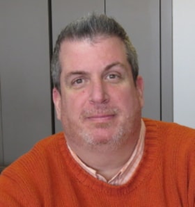 Staff member Eric Pitel from 28ea3b6461c9