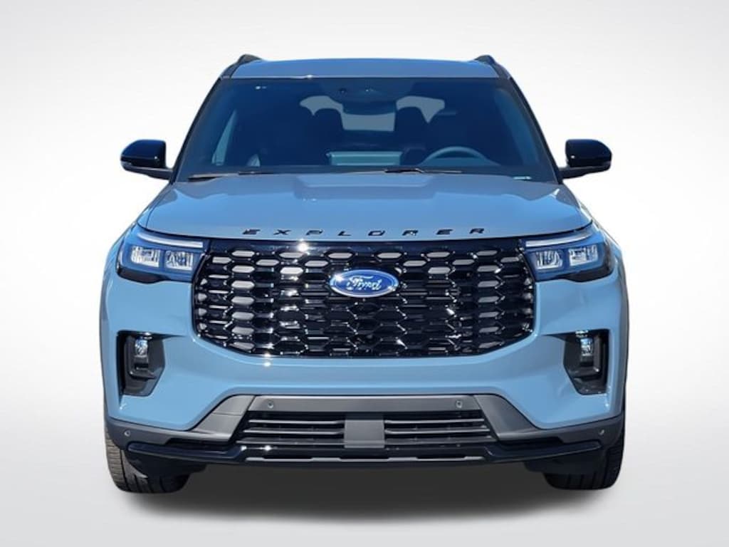 New 2025 Ford Explorer ST-Line SUV
