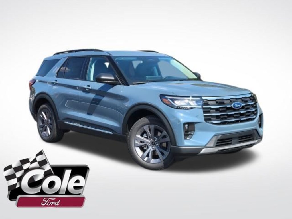 New 2025 Ford Explorer Active SUV