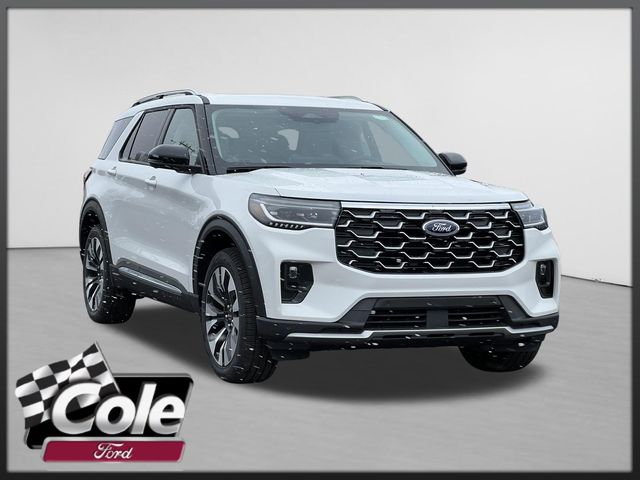 2026 Ford Explorer SUV 