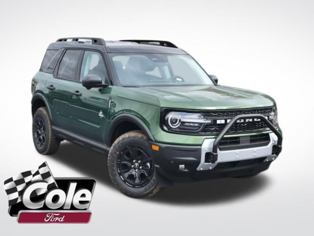 New 2025 Ford Bronco Sport Outer Banks SUV