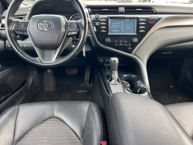 Used 2019 Toyota Camry SE with VIN 4T1B11HK0KU243767 for sale in Coldwater, MI