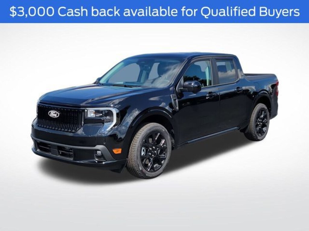 New 2025 Ford Maverick Lobo High Truck