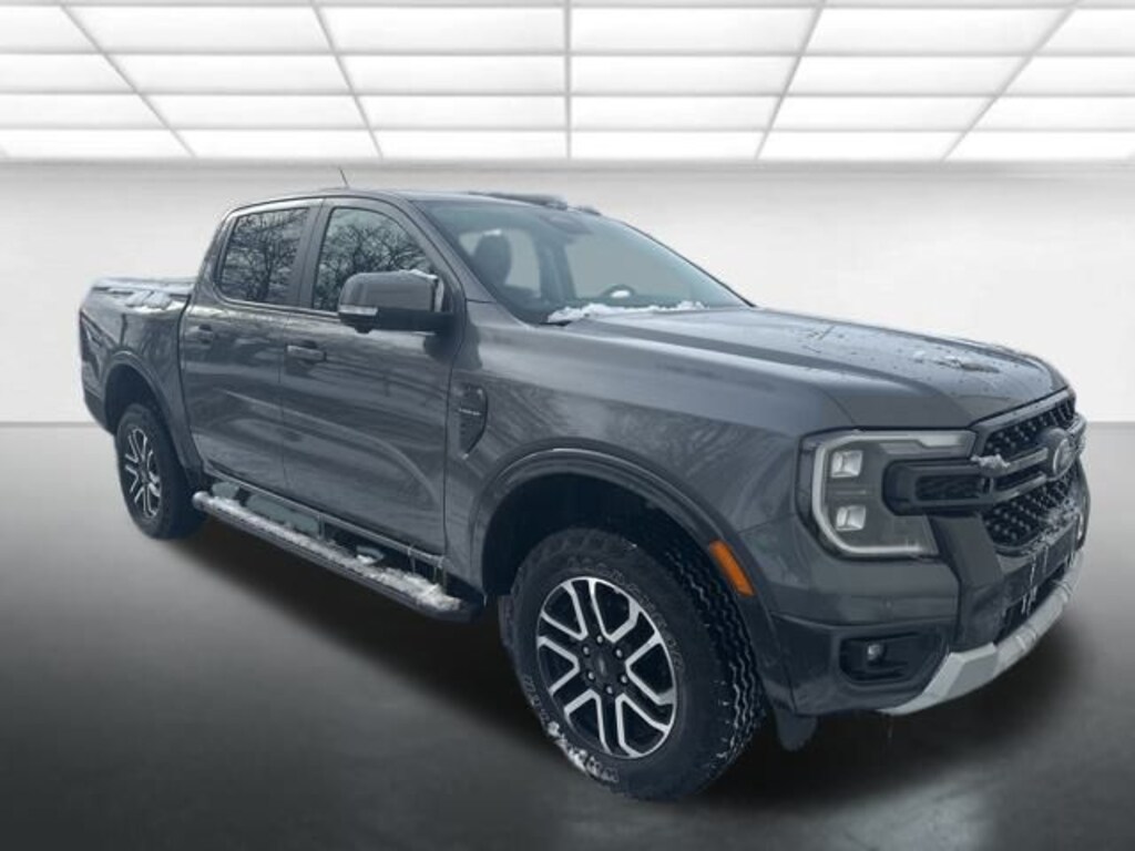 Certified 2024 Ford Ranger Lariat Truck