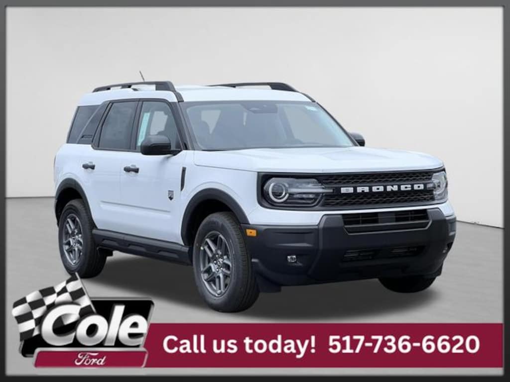 New 2026 Ford Bronco Sport Big Bend SUV