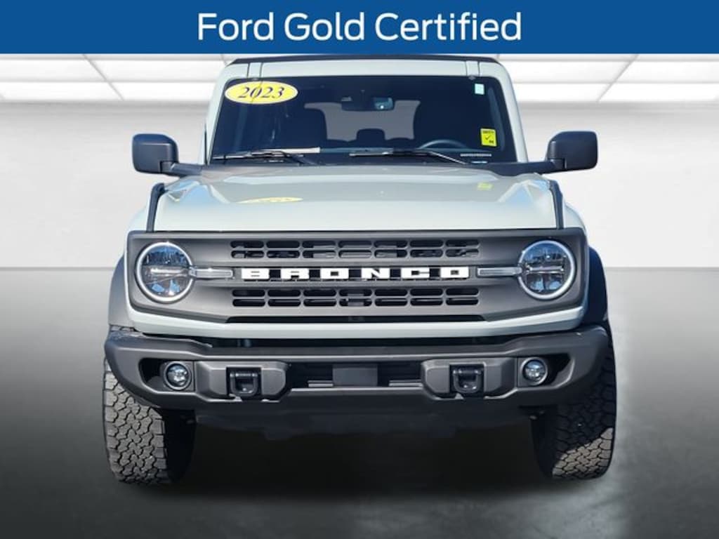 Certified 2023 Ford Bronco Black Diamond SUV