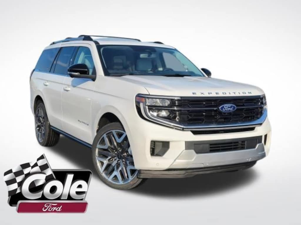 New 2025 Ford Expedition Platinum SUV