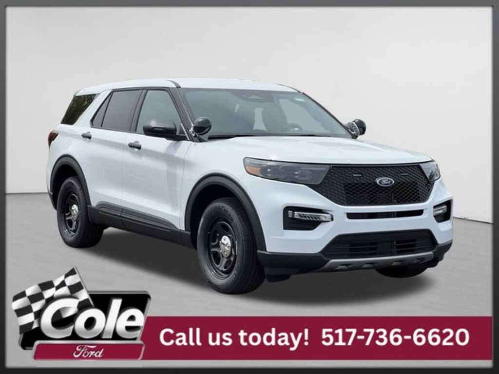 New 2026 Ford Police Interceptor Utility Base SUV