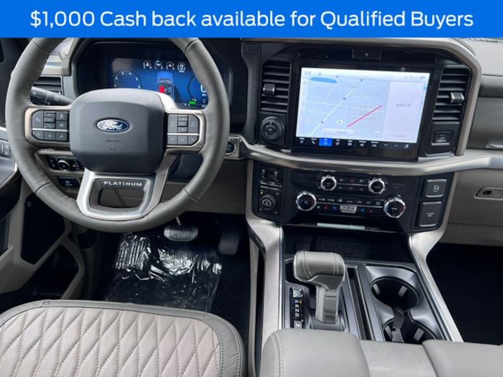 New 2026 Ford F-150 Platinum Truck