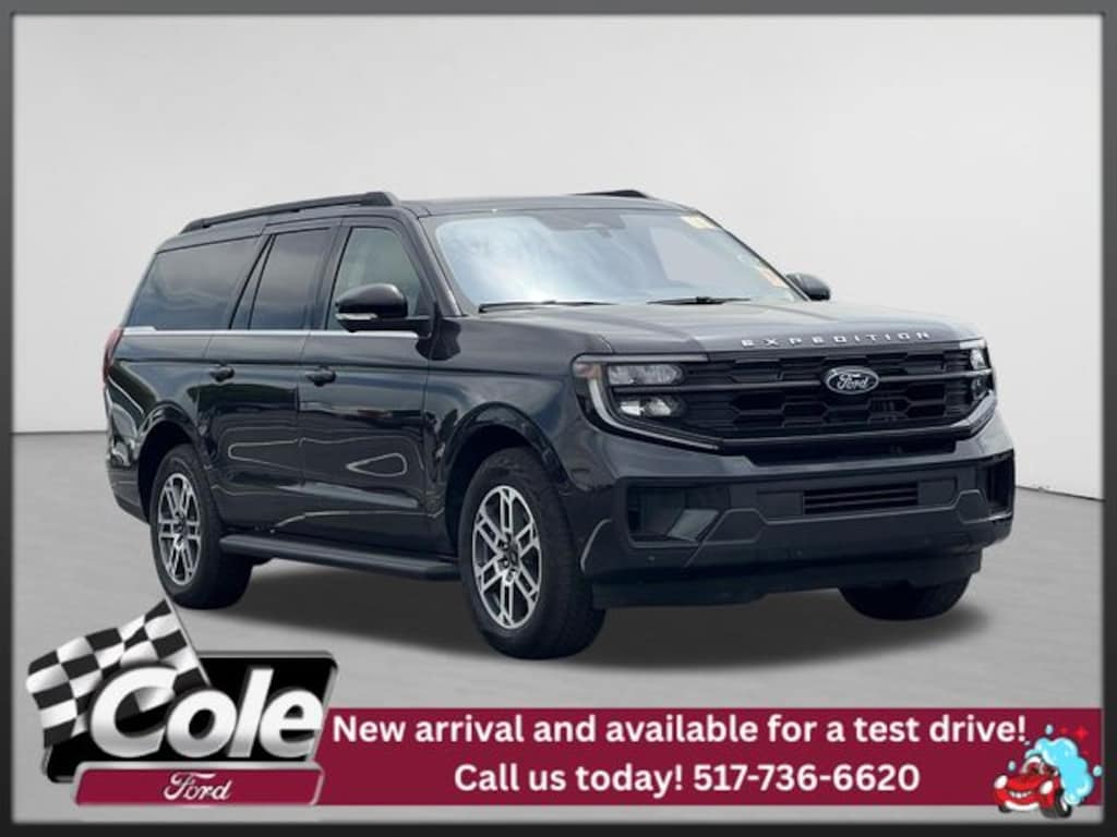 Certified 2025 Ford Expedition Max Active SUV