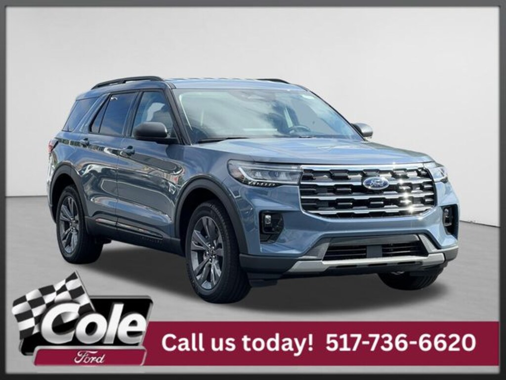 New 2026 Ford Explorer Active SUV