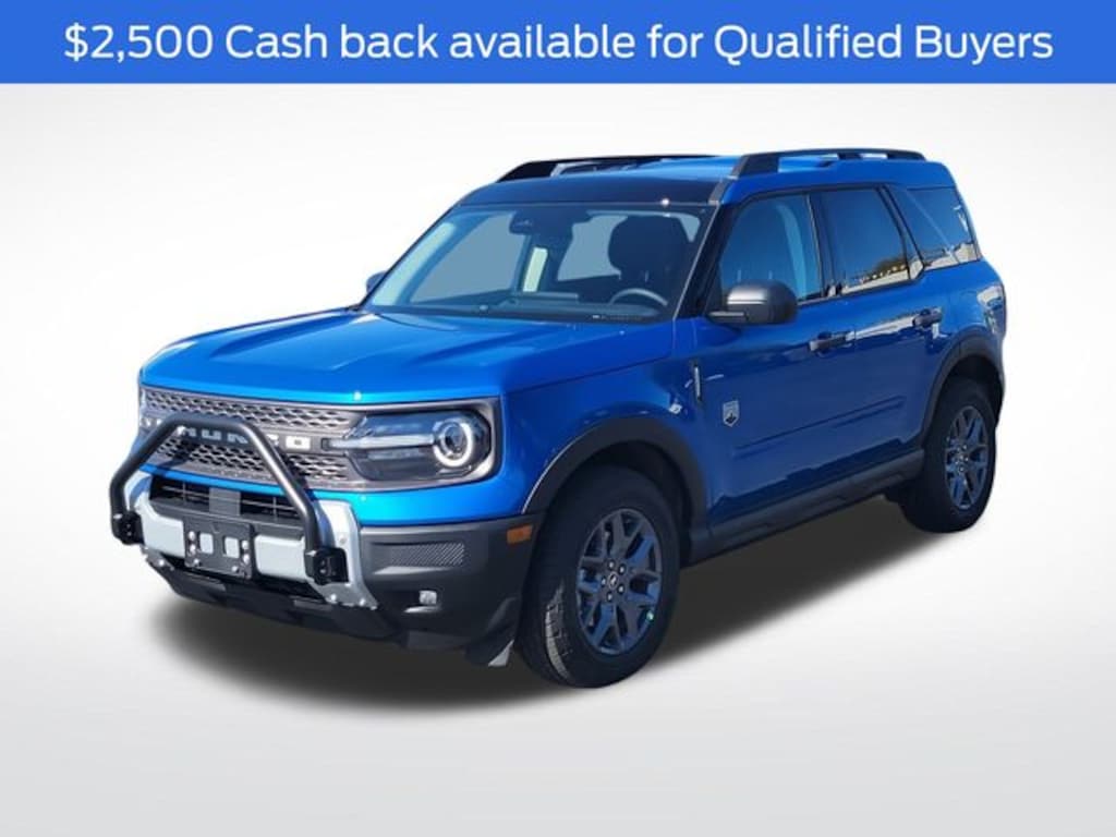 New 2025 Ford Bronco Sport Big Bend SUV