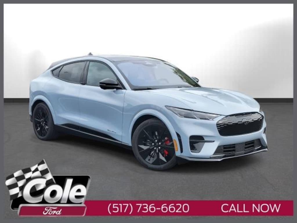 New 2025 Ford Mustang Mach-E GT SUV