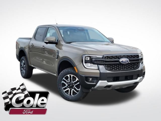 2025 Ford Ranger Lariat's photo