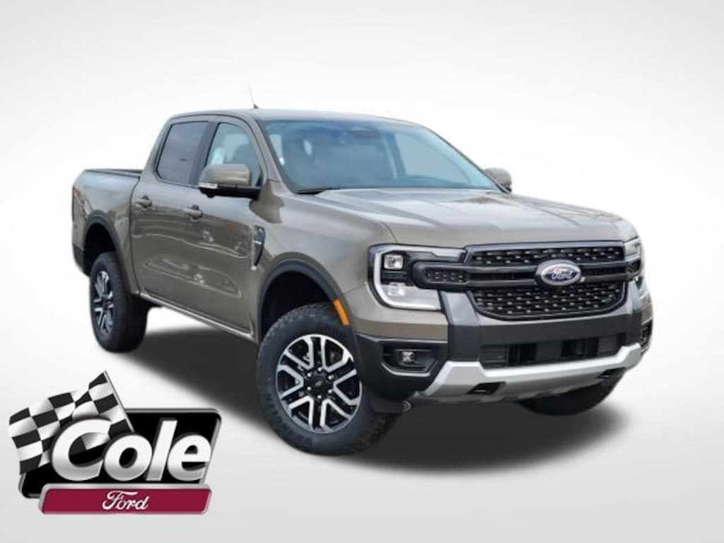 New 2025 Ford Ranger Lariat Truck