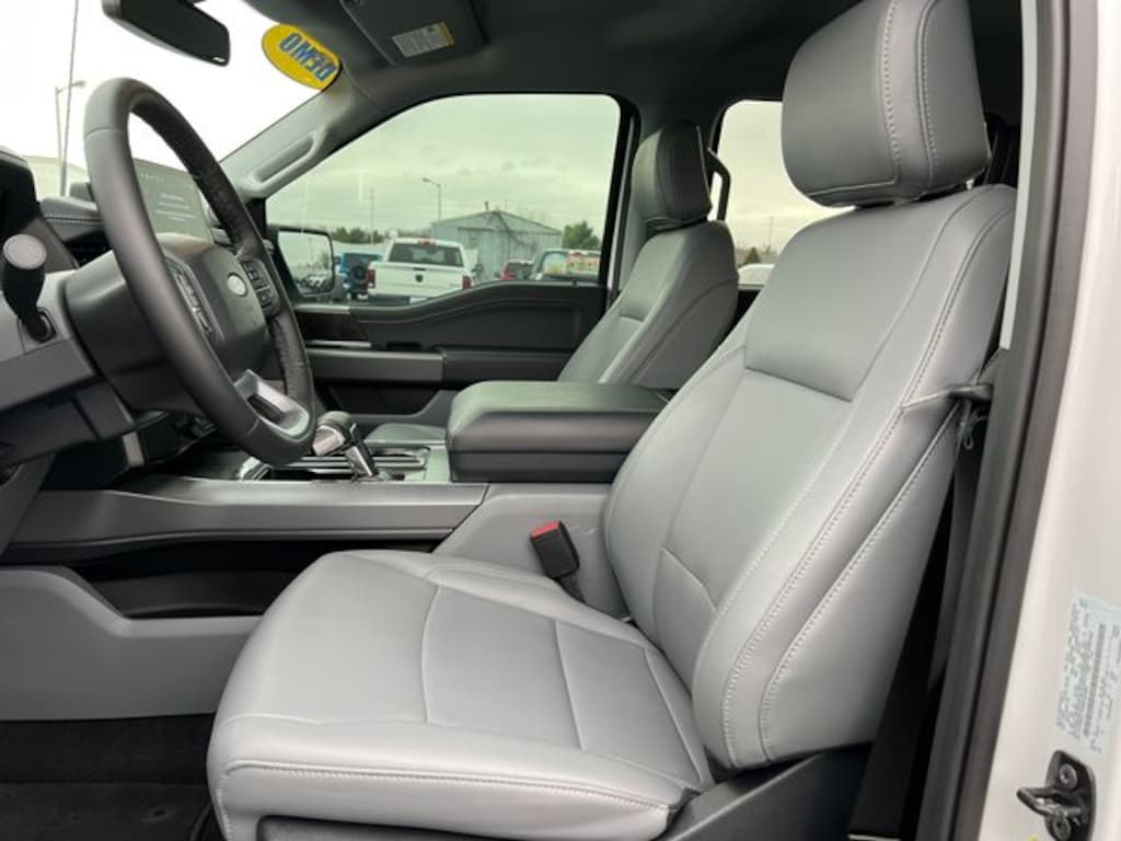 New 2025 Ford F-150 Lightning Flash Truck