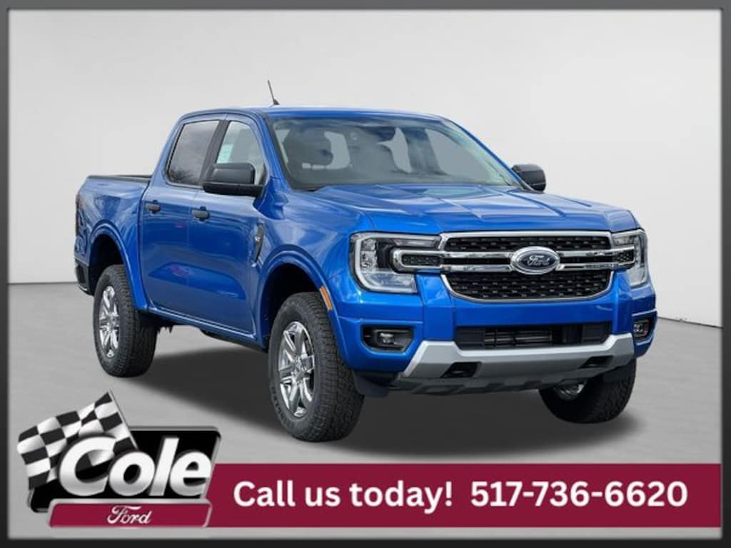 New 2025 Ford Ranger XLT Truck