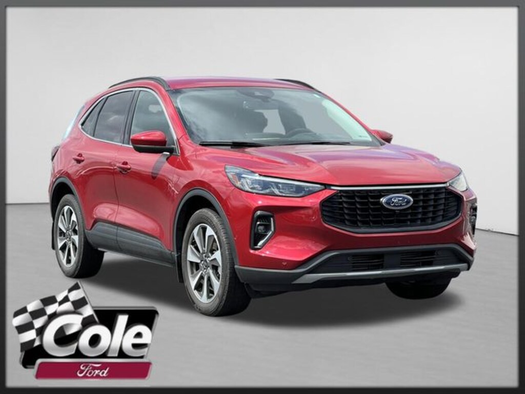 Certified 2023 Ford Escape Platinum SUV