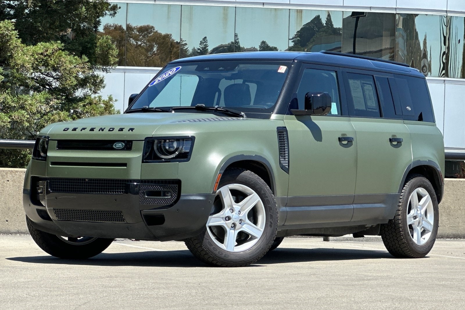 2020 Land Rover Defender