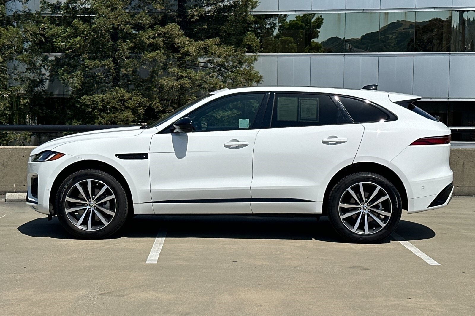 Used 2024 Jaguar F-PACE R-Dynamic S with VIN SADCT2EX7RA735057 for sale in Walnut Creek, CA