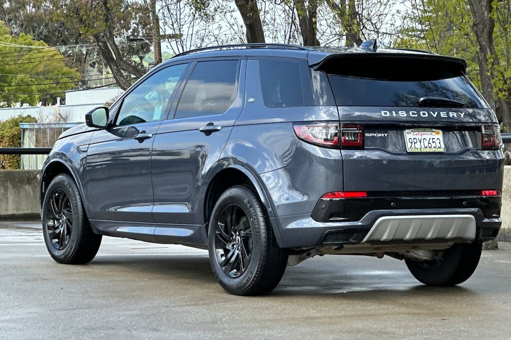 Certified 2024 Land Rover Discovery Sport S SUV