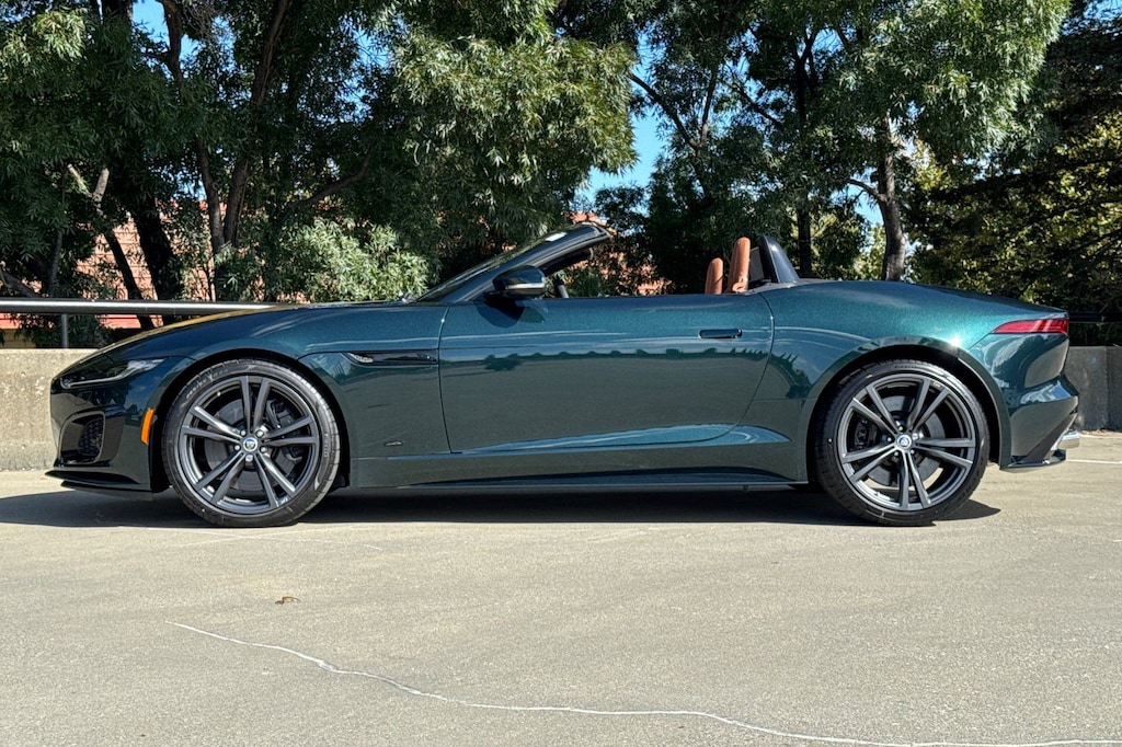 New 2024 Jaguar F-TYPE R75 AWD Convertible Convertible