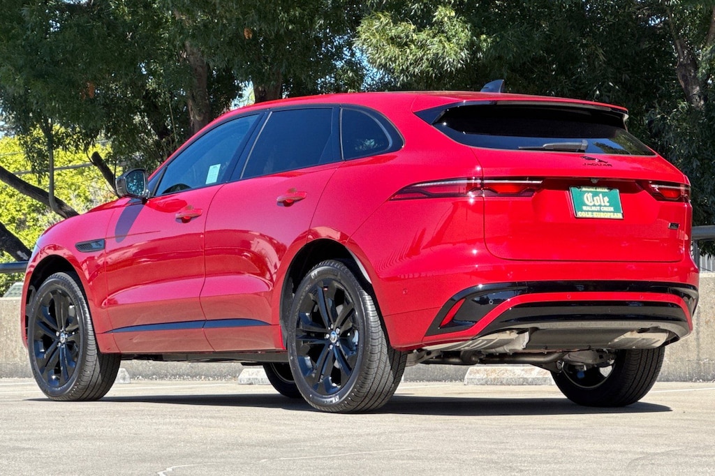 New 2026 Jaguar F-PACE P250 R-Dynamic S SUV