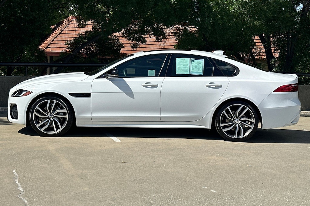 Certified 2024 Jaguar XF R-Dynamic SE Sedan