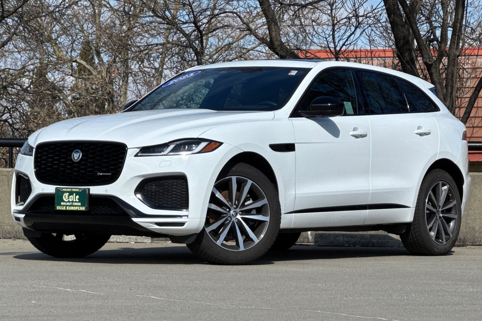 2025 Jaguar F-PACE SUV 