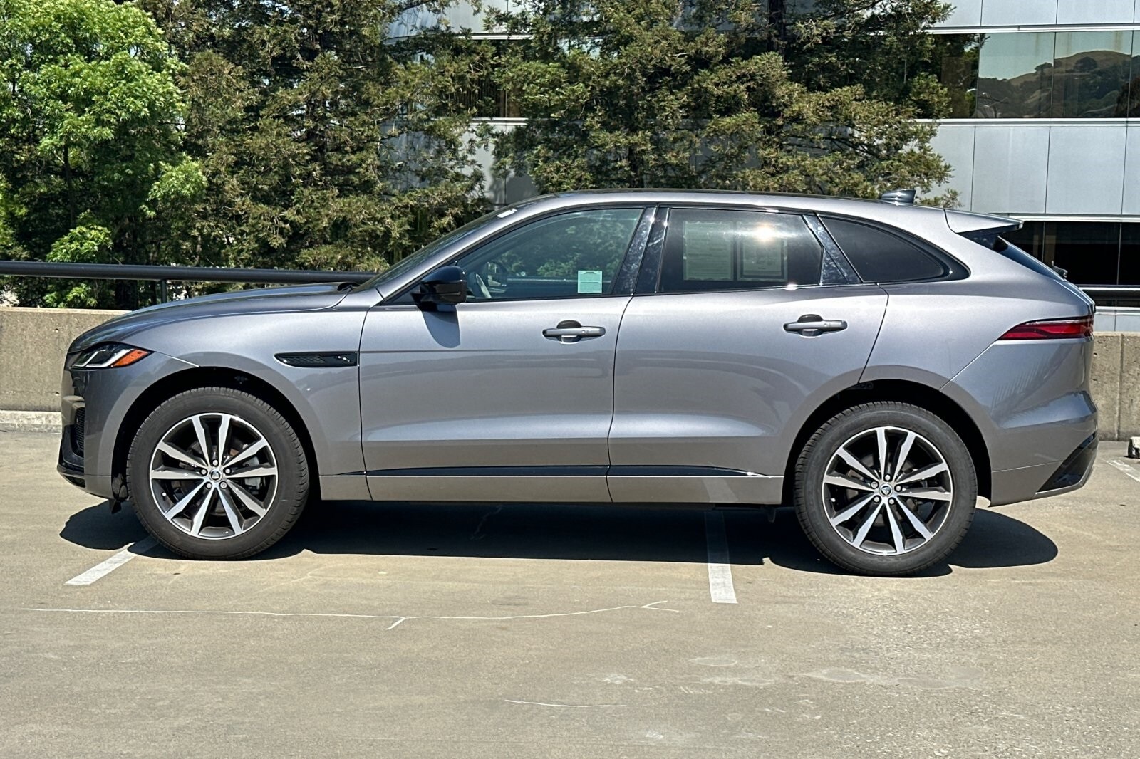 Used 2024 Jaguar F-PACE R-Dynamic S with VIN SADCT2EX7RA730747 for sale in Walnut Creek, CA