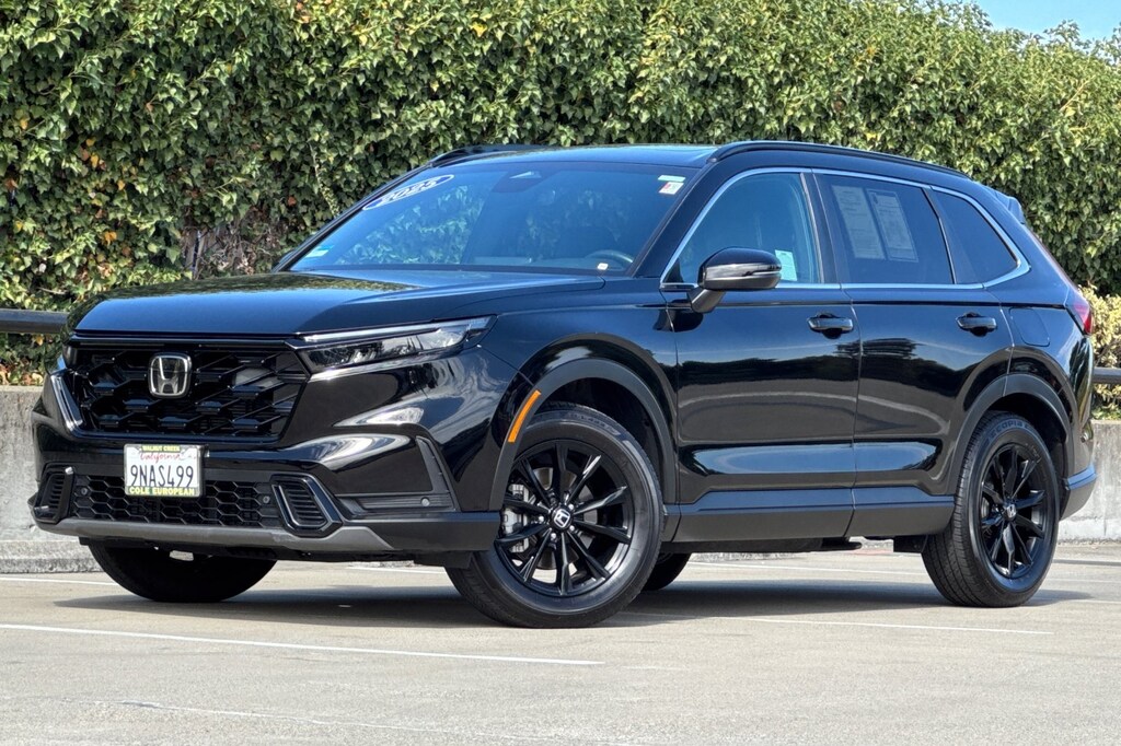 Used 2025 Honda CR-V Hybrid Sport-L SUV