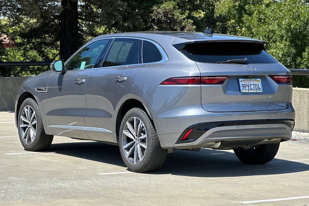 Certified 2025 Jaguar F-PACE P250 R-Dynamic S SUV