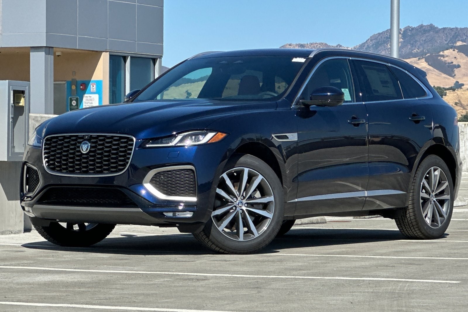2026 Jaguar F-PACE SUV 