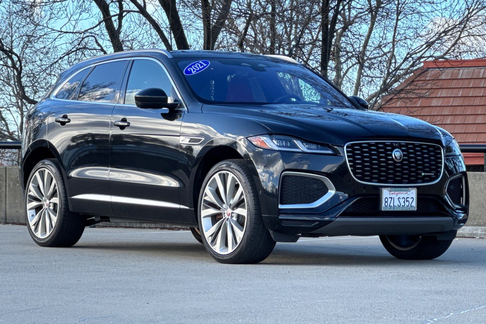 2021 Jaguar F-PACE P400 R-Dynamic S photo 6