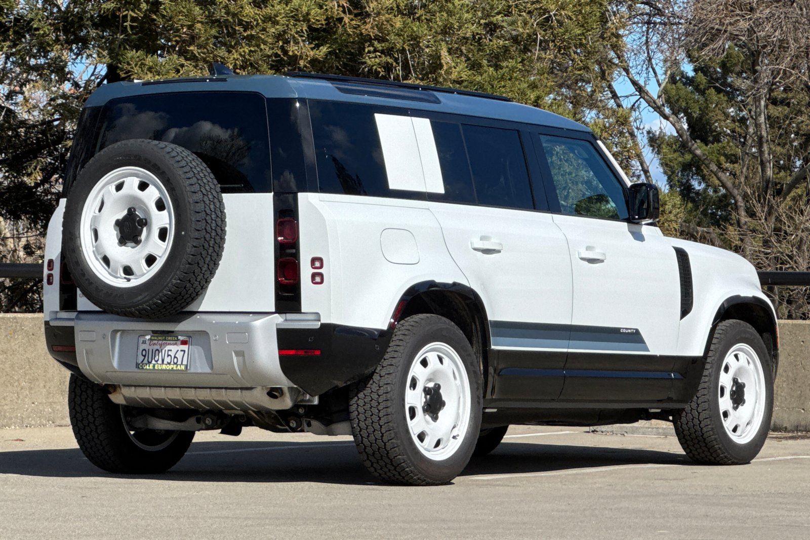 2025 Land Rover Defender 110 S photo 4