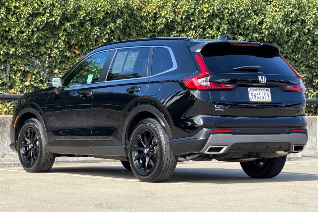 Used 2025 Honda CR-V Hybrid Sport-L SUV