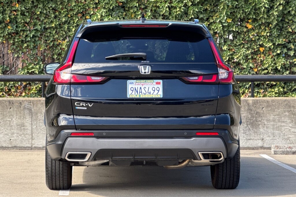Used 2025 Honda CR-V Hybrid Sport-L SUV