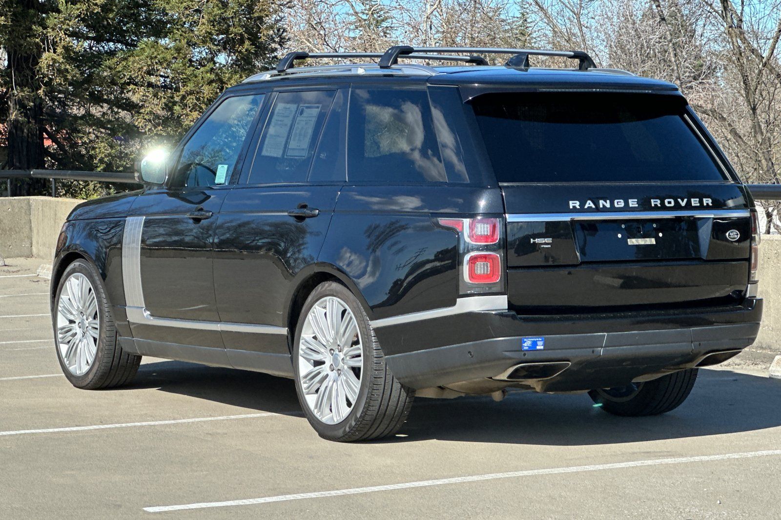 2021 Land Rover Range Rover Westminster photo 2