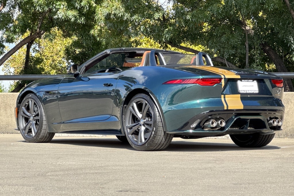 New 2024 Jaguar F-TYPE R75 AWD Convertible Convertible
